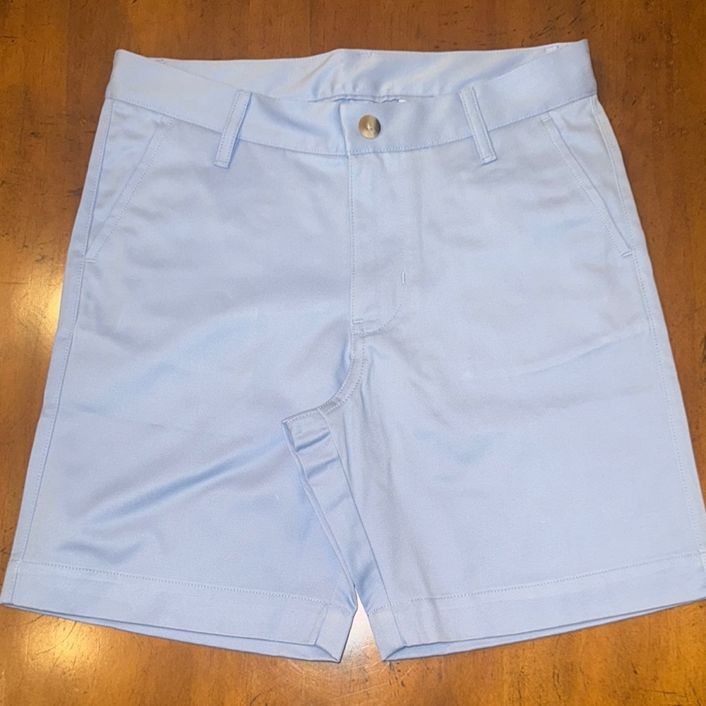 NWT TBBC Charlie's Chinos - Beale Street Blue with White Stork -11, 12, and 14